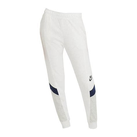 jogginghose damen weiß nike|adidas trainingshose damen unten eng.